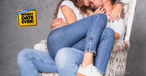 Worst Date Ever: Kissing Another Guy